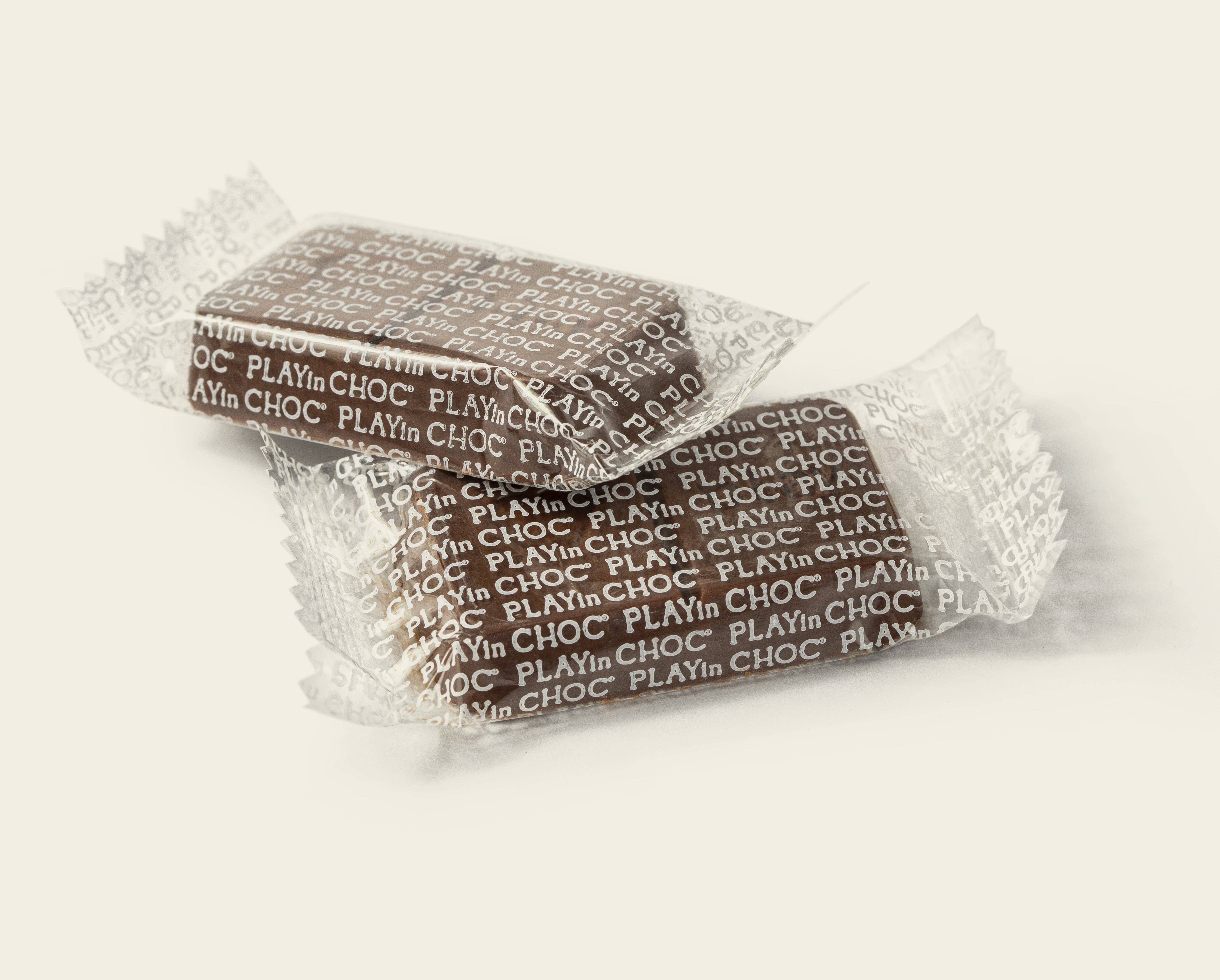 PLAYin CHOC - Wholesale Chocolate Box - 100 Loose chocolates1