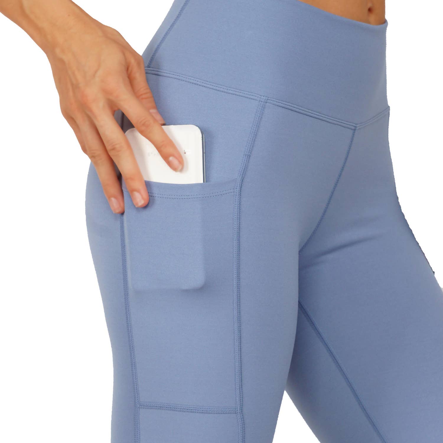 ITZON - Wholesale Athletic/Lounge Leggings - Women's - LWB100 Lycra Leggings - All Colors S-XL16