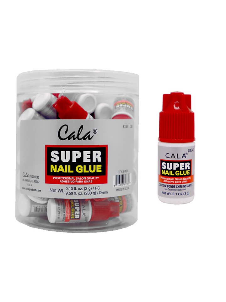 CALA 81741-30 USA Super Colle à Ongles Force Maximale - 30 pièces pour la vente par PINEAPPLE Beauty