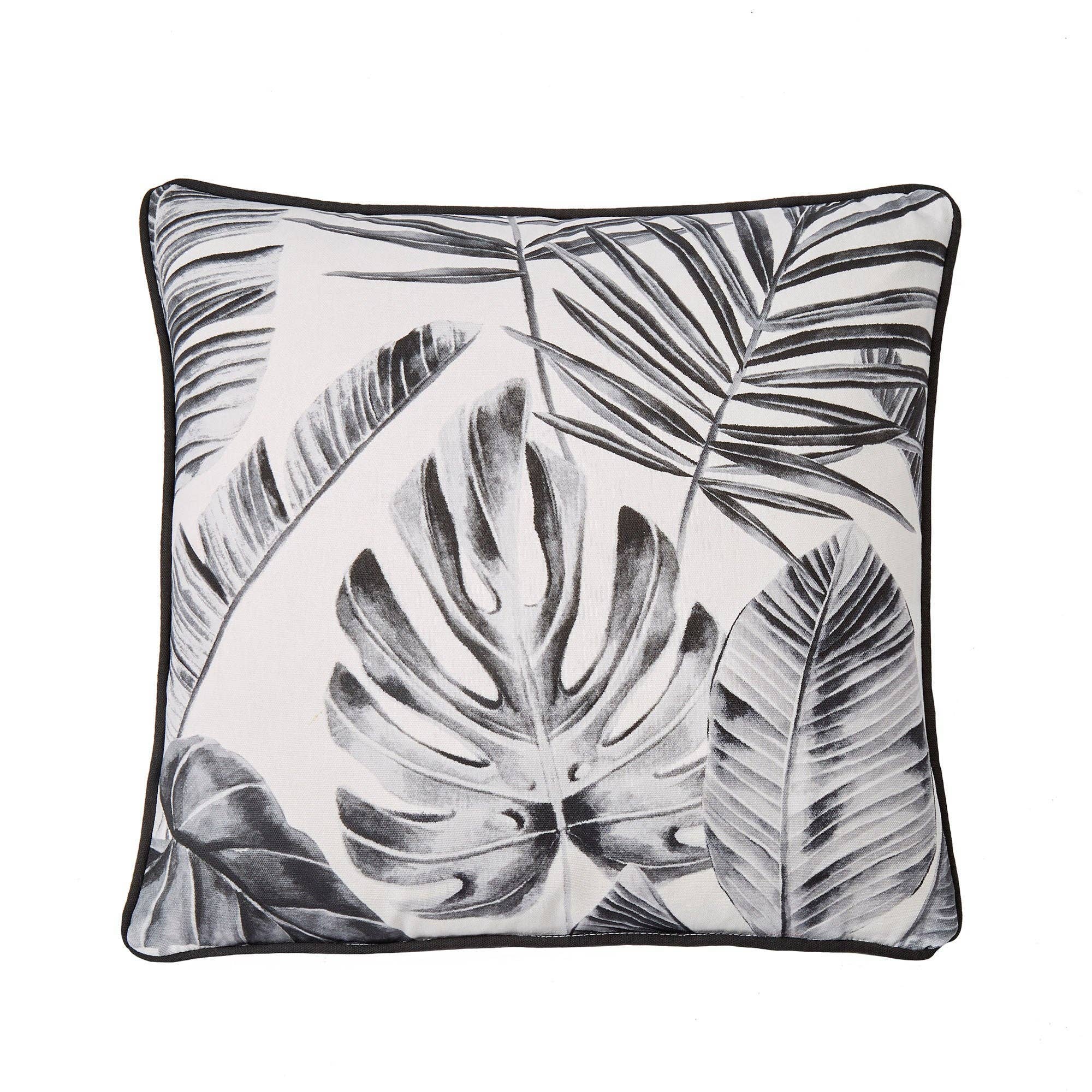 UW Home – wholesale Chair cushion – Tahiti Outdoor Cushion Cover by D & D in Silver1