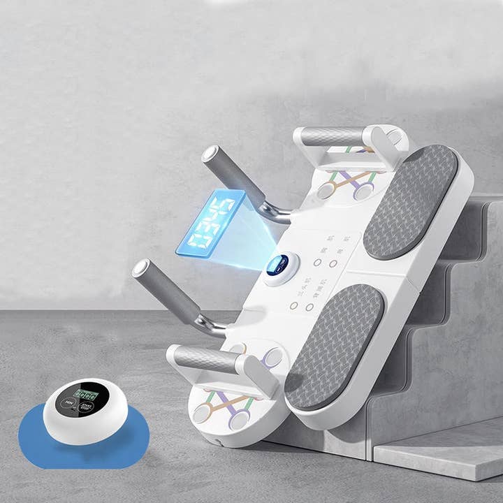 VIGOR - Wholesale Fitness equipment - Multi-functional plank support muscle training artifact push27