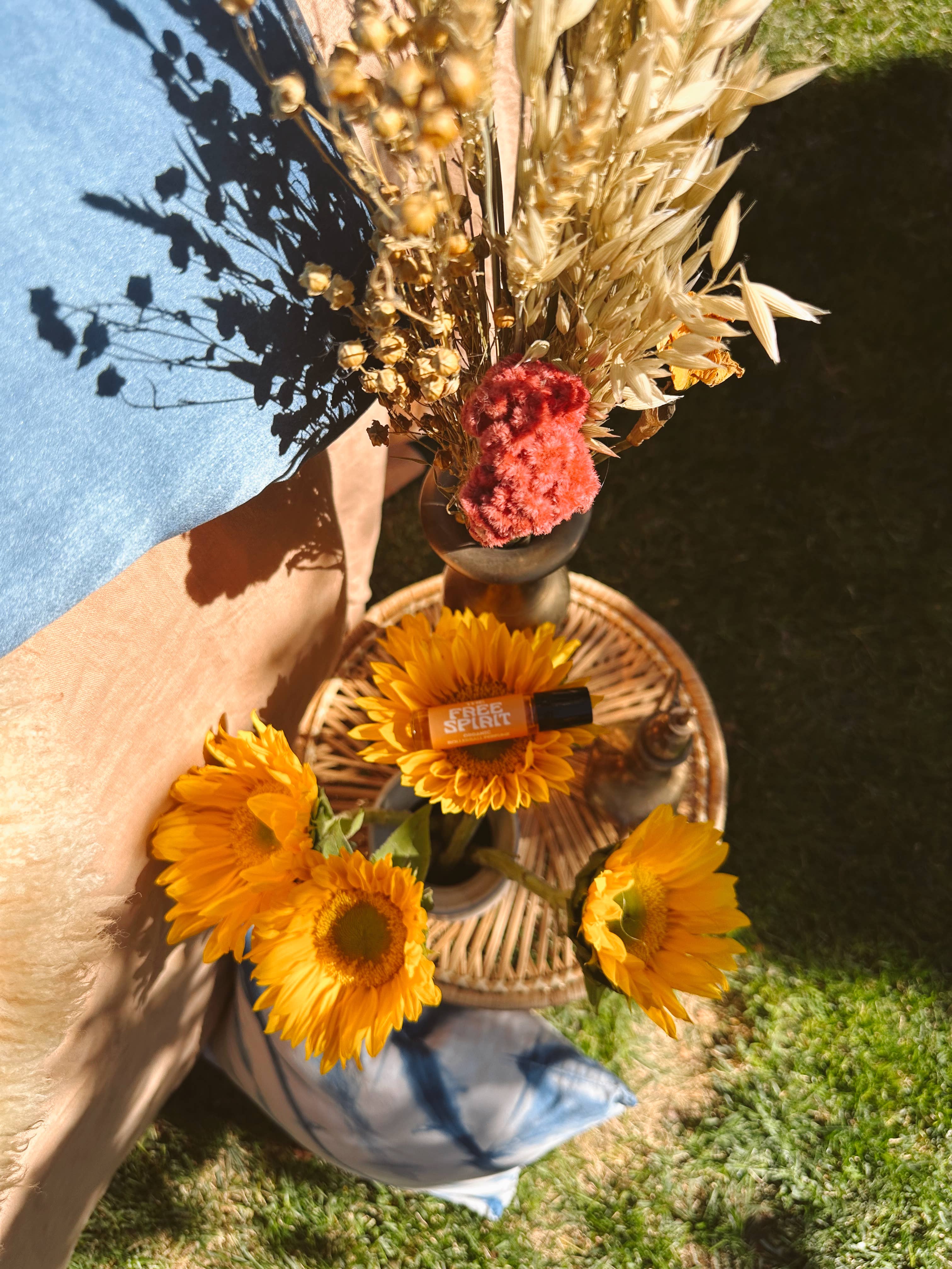 Ebb & Flow - Wholesale Essential Oil - The Free Spirit - Organic Rollerball Fragrance 1