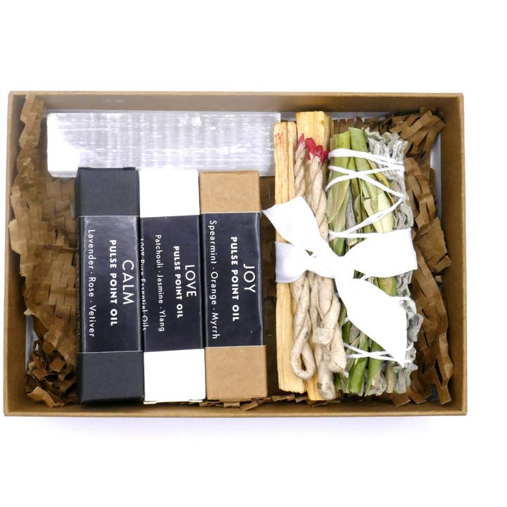 EU Sage Aromatherapy Box for wholesale by KATI KAIA