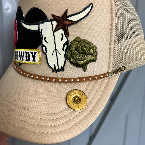 Brand Dandee - Wholesale Hat Accessory - Women's - Studded Leather Hat Chain6