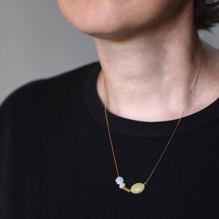 Titlee - Vente Colliers à pendentif - Collier perles WESTBURY