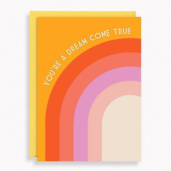 Dream Come True Encouragement Card for wholesale by Paper Source Wholesale
