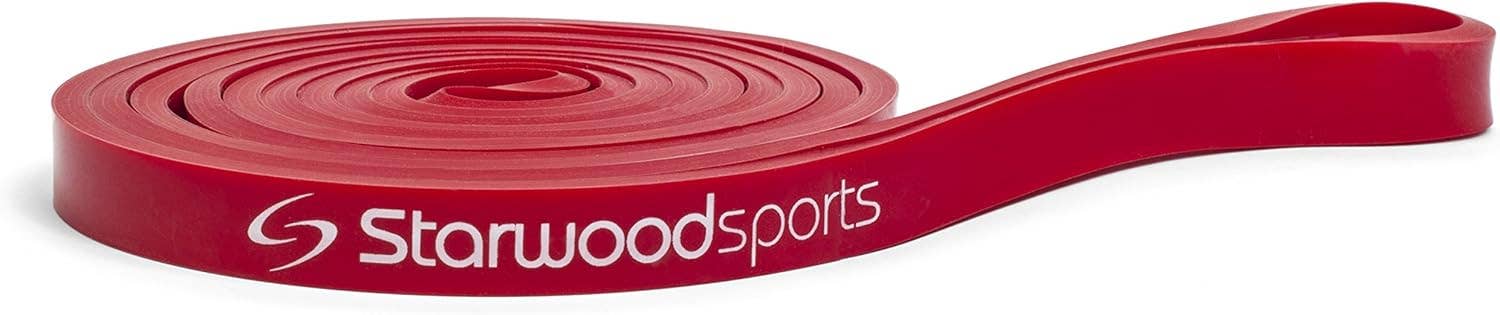 My Wholesale Warehouse – wholesale Fitness equipment – Generise Red Power Band 15-35lbs0