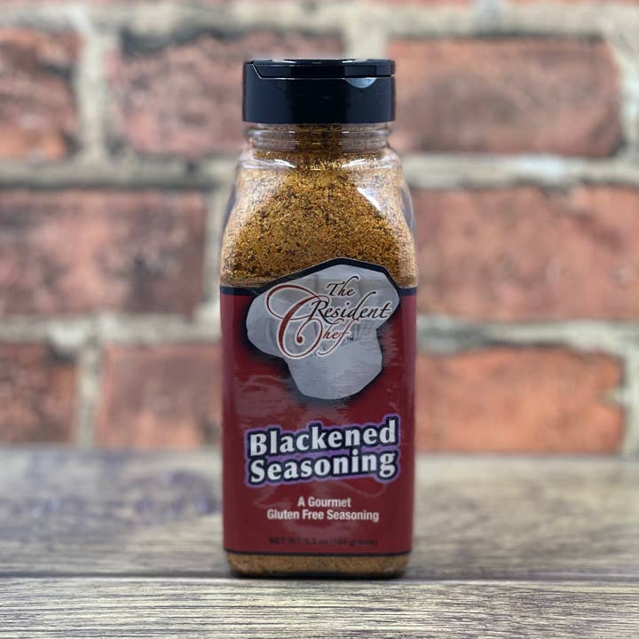 Zwartgeblakerde kruiden voor wholesale door The Resident Chef