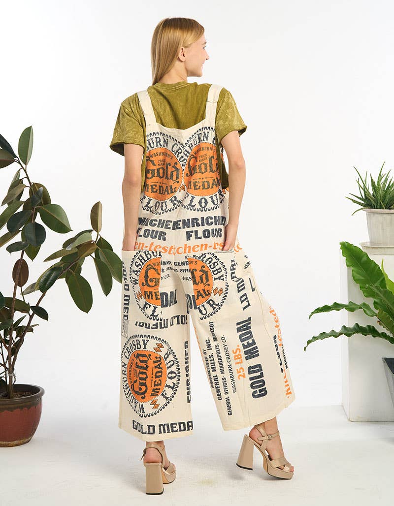 Kathmandu Imports - Wholesale Jumpsuit - Women's - WIDE LEG JUMPSUIT (TH-1926)7