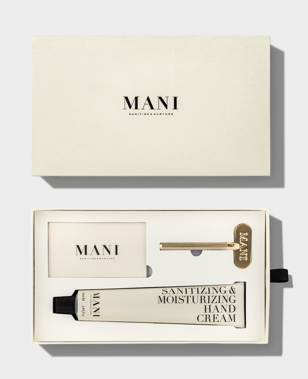 Mani Handcare - Wholesale Hand Cream/Lotion - Sanitizing & Moisturizing hand cream GIFT PACK8