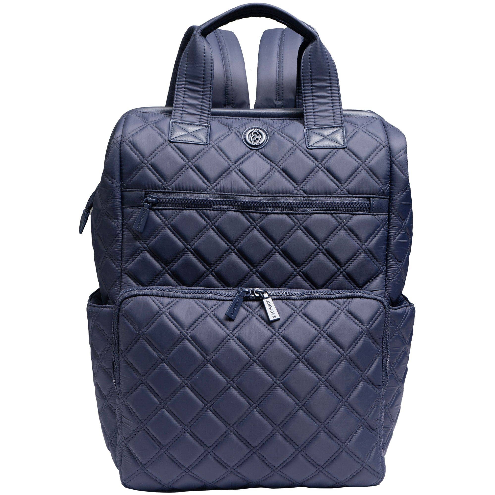 Magid - Wholesale Backpack - Women's - Joan & David Diamond Quilted Puffer Nylon Square Laptop Backpack16
