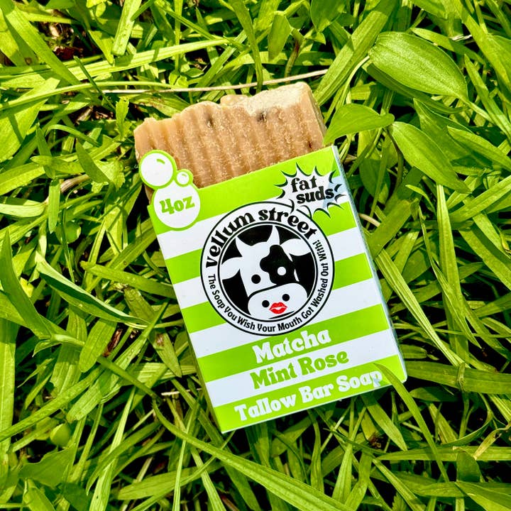 Vellum Street - Wholesale Bar Soap - 4oz Tallow Bar Soap20