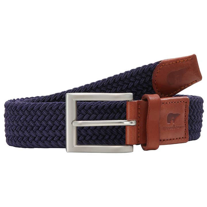 Ceinture tressée élastique recyclée Jamie pour la vente par Slopes&Town