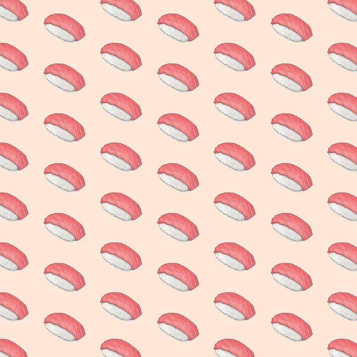 Yeesan Loh - Wholesale Flat Wrap - Gift Wrap / Sushi . Nigiri3