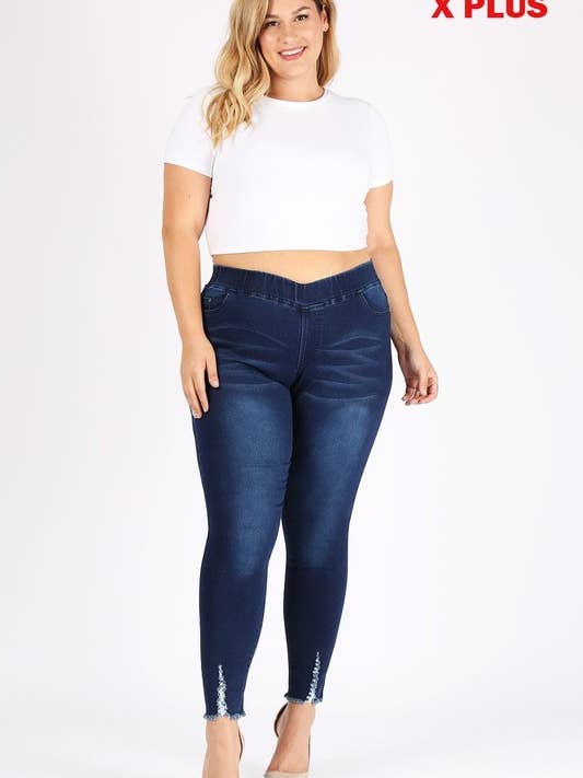 Pantalon de jegging super grande taille 4X/5X-5X/6X pour la vente par Bagel