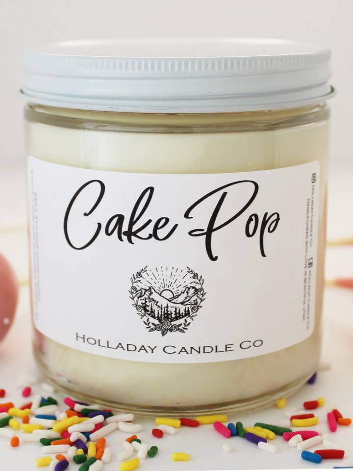 Vela Cake Pop para venta al por mayor de Holladaycandleco