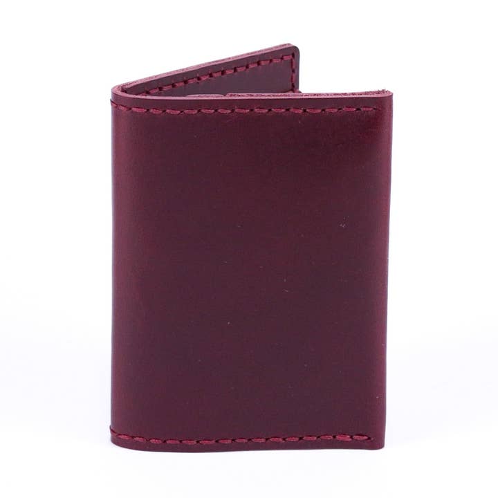 Essex Geldbörse: Bordeaux für den Großhandel von LOUISE GOODS