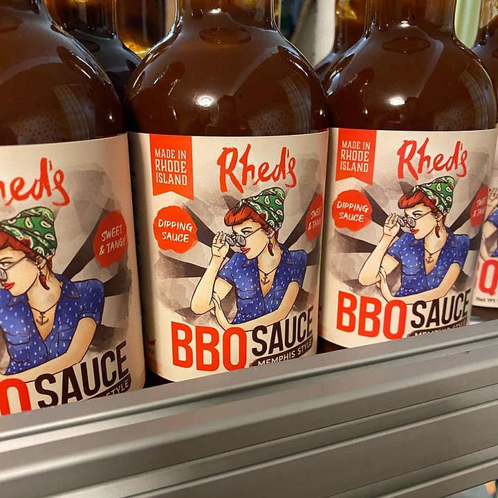 Rhed's Hot Sauce - Wholesale BBQ Sauce - Memphis BBQ Sauce