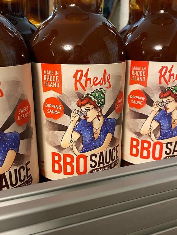 Memphis BBQ Sauce for wholesale by Rhed's Hot Sauce
