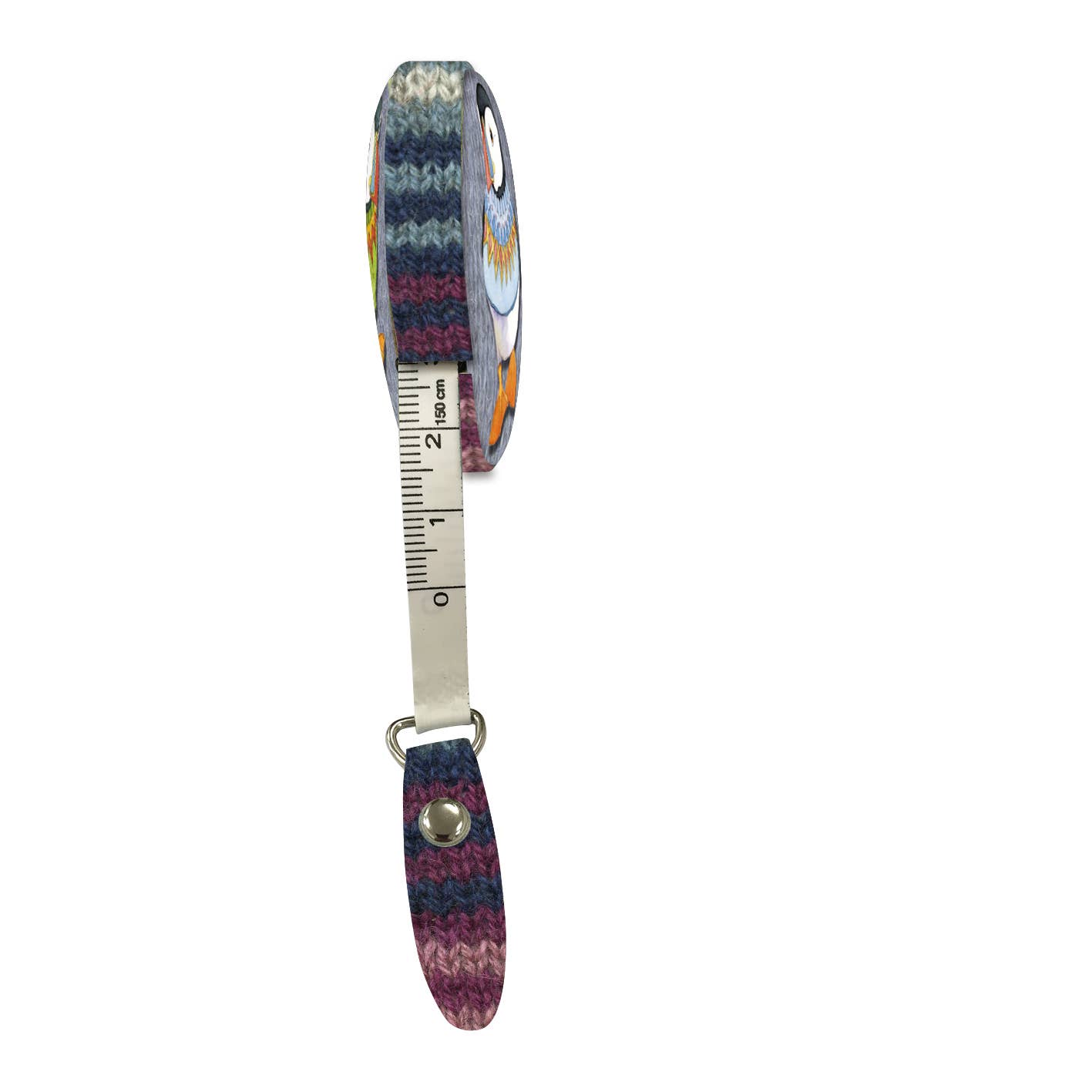 Emma Ball Ltd - Vente Mètre ruban - Ruban à mesurer Woolly Puffins2