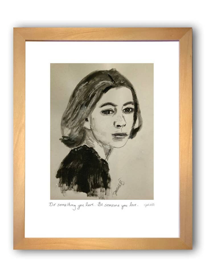 be someone you love⎮ Americana Art Print for wholesale by Studio J by Jodi Hills