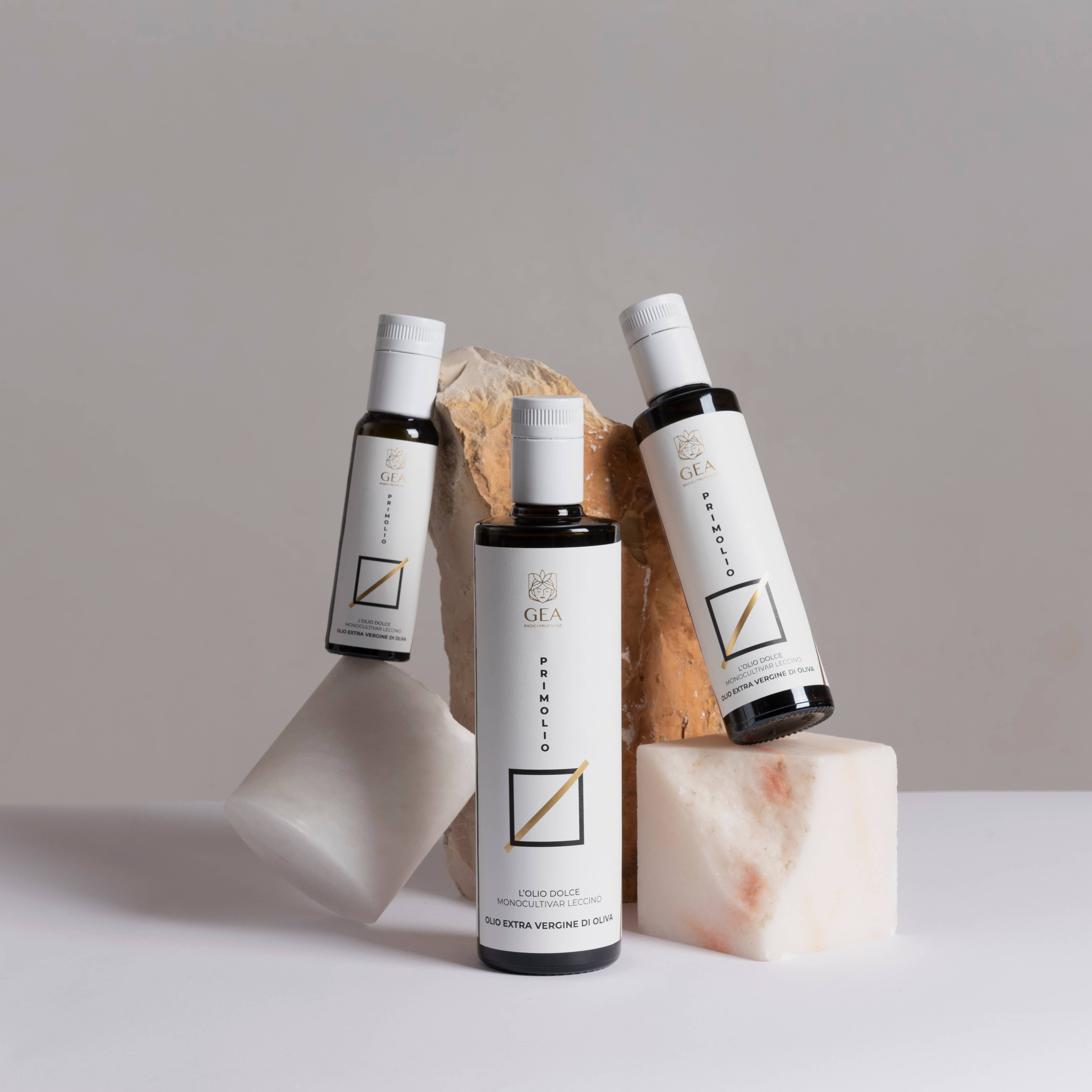 Gea Radici Profonde - Wholesale Olive Oil - Primolio extra virgin olive oil -232gr bottle-1