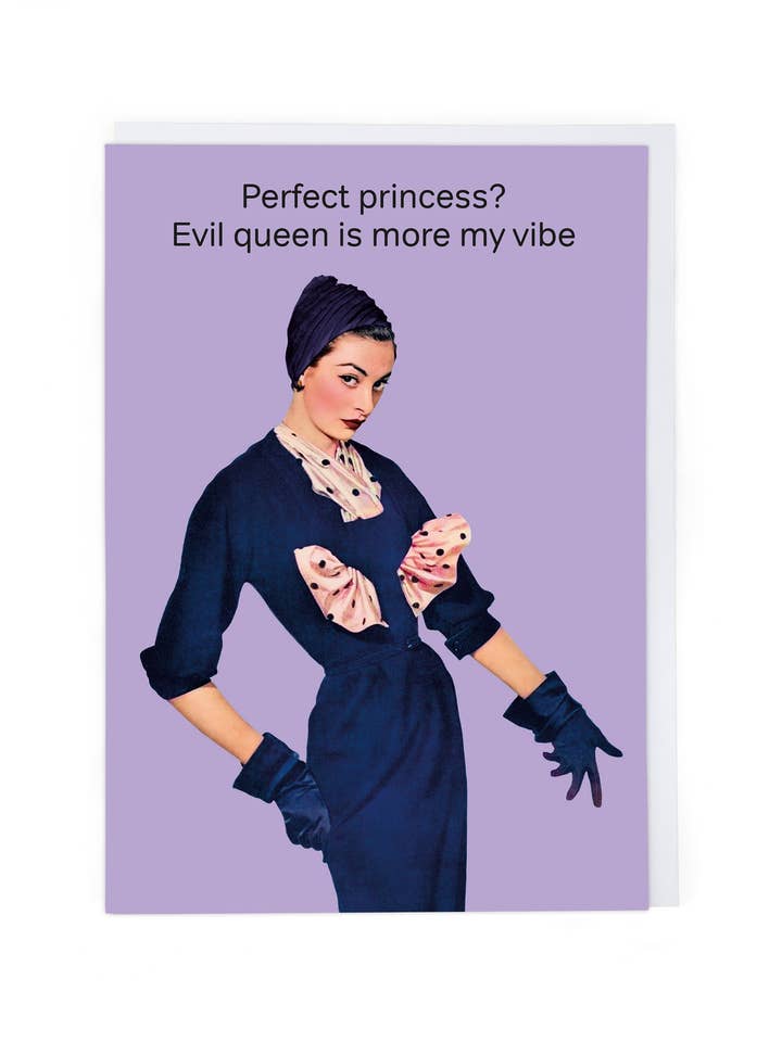 PERFECT PRINCESS for wholesale by Cath Tate Cards
