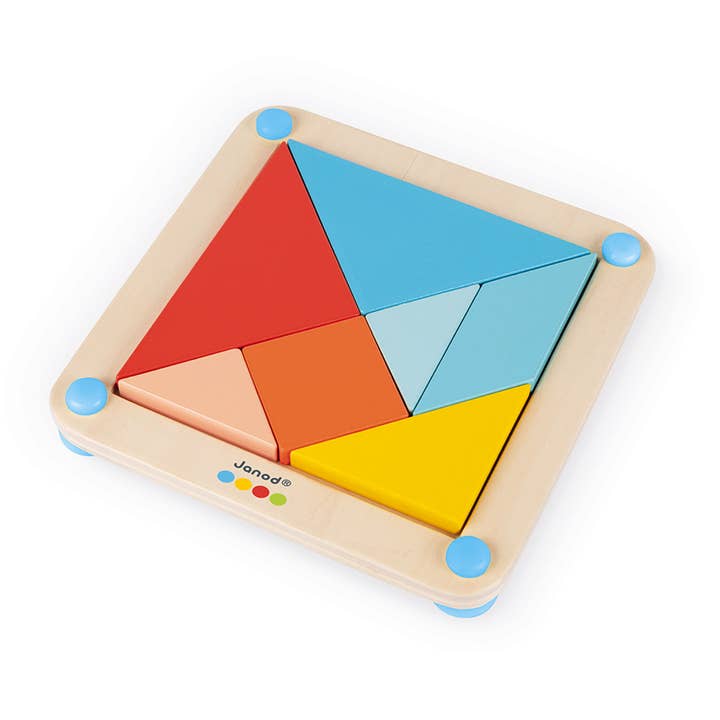 Essential | Tangram | Early Learning Toys for wholesale by Janod