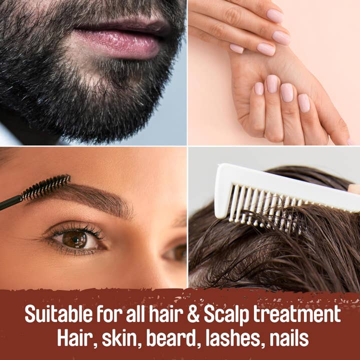 Tropic Isle Living - Wholesale Hair Oil - Batana Hair Growth Oil Light Blend 4oz5