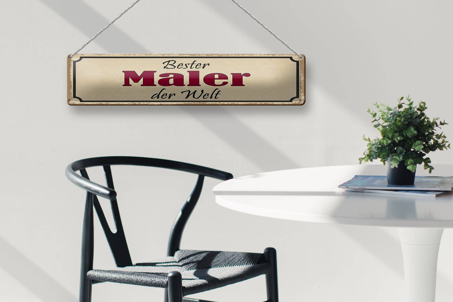 Femer - Wholesale Sign - Metal sign saying 46x10 cm Best Painter in the World sign2