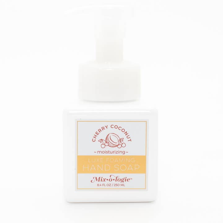 Cherry Coconut | Foaming Hand Soap (250 mL) for wholesale by Mixologie