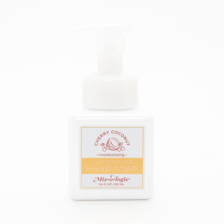 Cherry Coconut | Foaming Hand Soap (250 mL) for wholesale by Mixologie