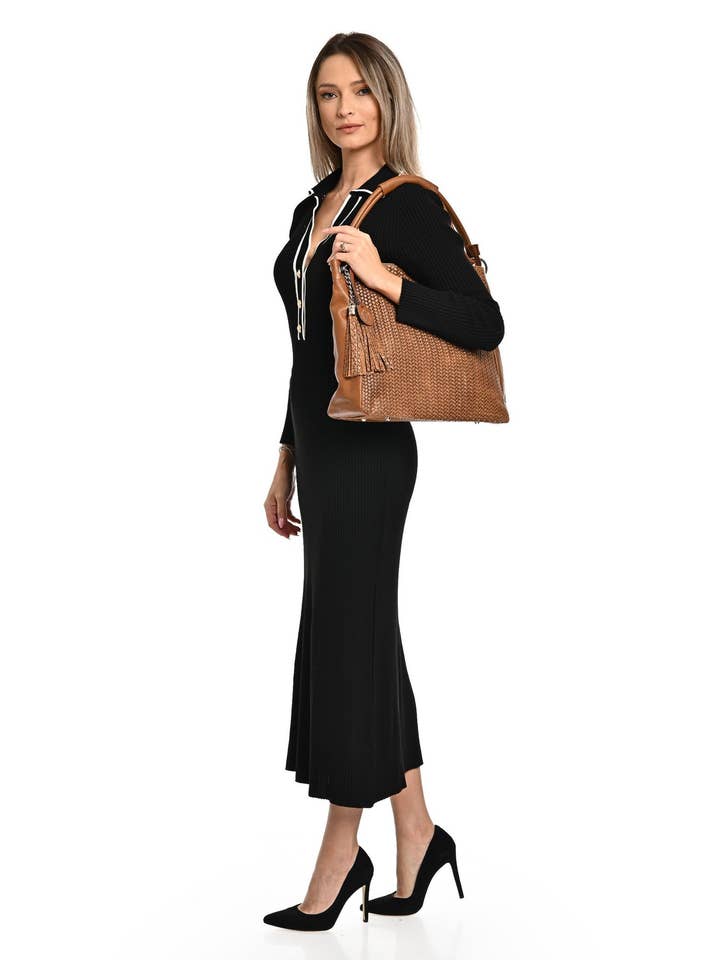 AW25 LV 8115 KONJAK för wholesale av Luisa Vannini