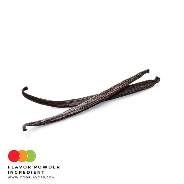 Polvere al gusto di vaniglia per la vendita all'ingrosso da parte di OOOFlavors.com