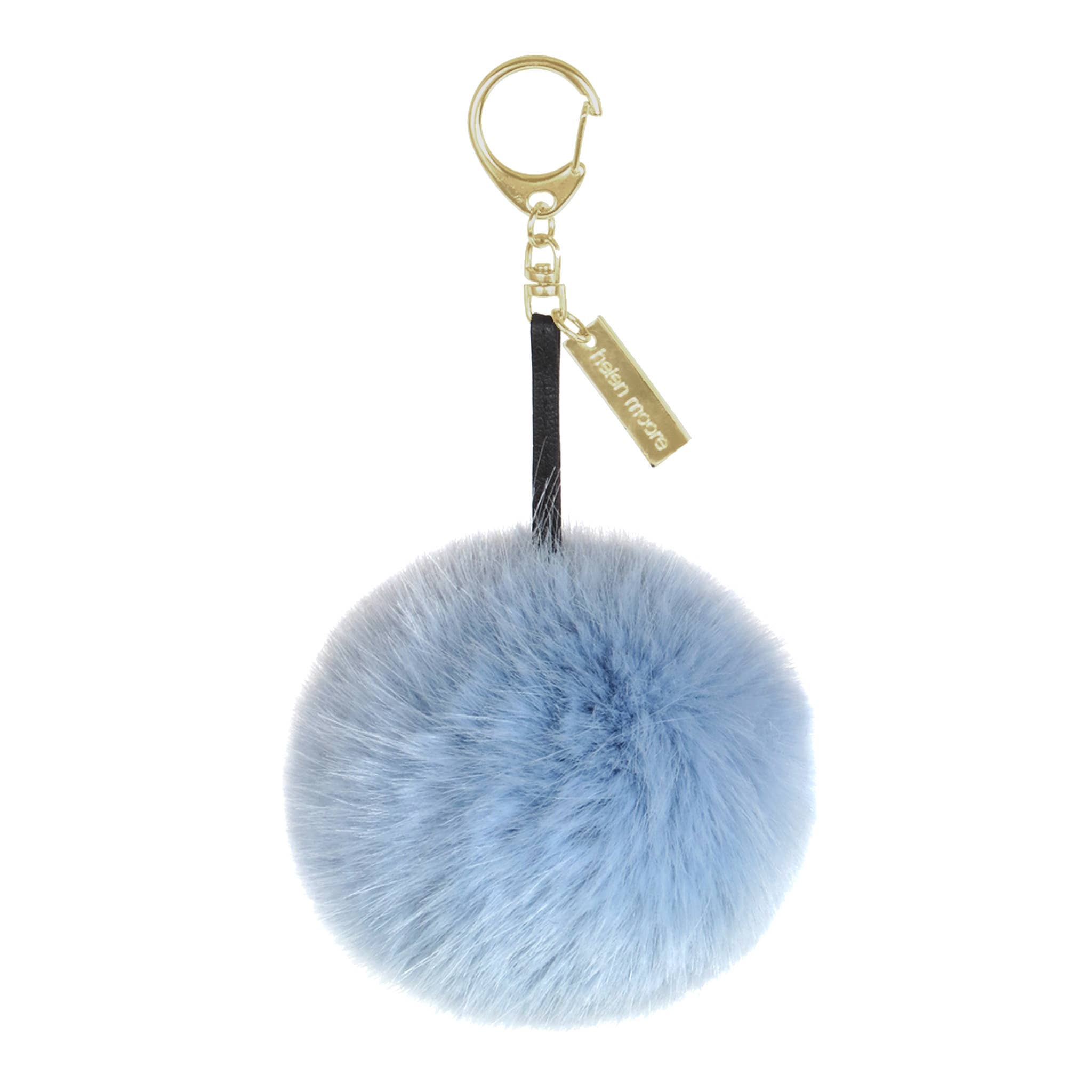 Helen Moore - Wholesale Keychain - Women's - Pom Pom Luxury Keyring Bag Charm12