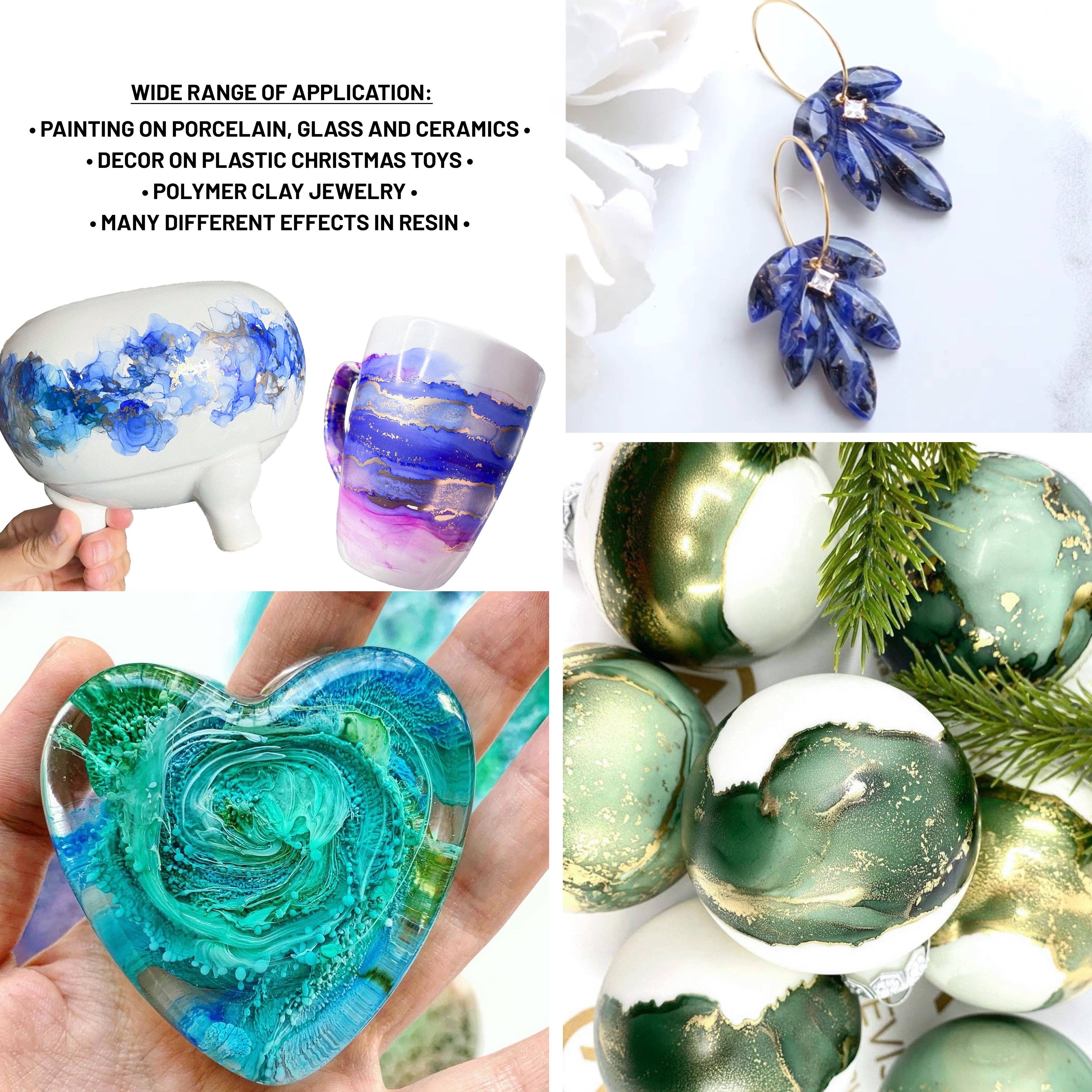 KAMENSKAYA - Wholesale Craft Supplies - Alcohol Ink A-24 'Wine'9