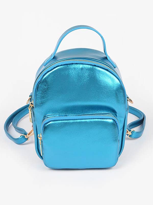 Metallic Backpack for wholesale by Shop Neighbors