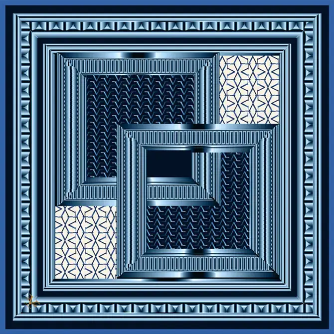 Versace 19.69 Abbigliamento Sportivo SRL - Wholesale Scarf - Women's - FOULARD VIVIENNE- BLUE0