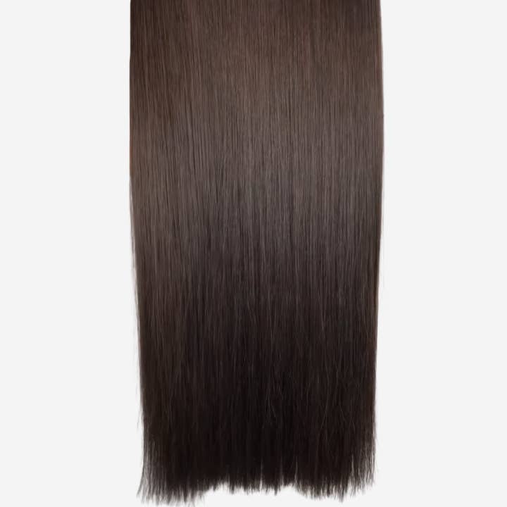 Ana Sweden - Wholesale Hair Extensions - Weft Dark Brown #2