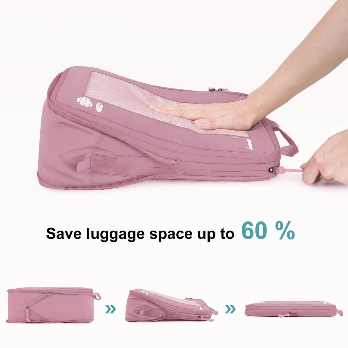 wandf - Wholesale Travel Set - 5 Set Compression Packing Cubes for Suitcases Organiser Bags35