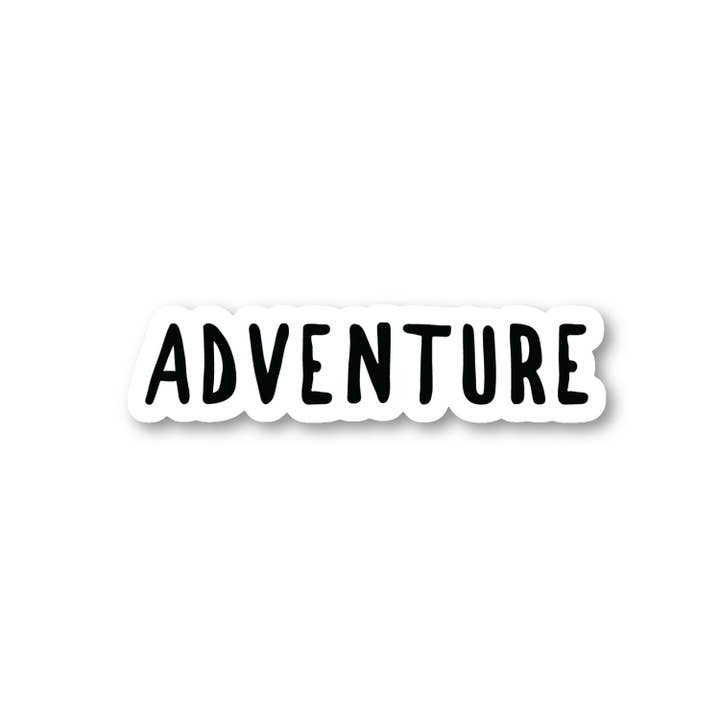 Adventure Travel Wanderlust 3 Pack - Set of 2.5, 3 and 4 Inch Vinyl Laptop Stickers - Travel Wanderlust for Laptop, Phone, Water Bottle, Car & More Decal (3 Pack) for wholesale by FunPopStickers