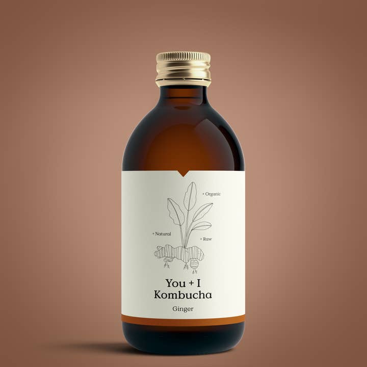 You + I - Wholesale Kombucha - Kombucha (12 x 330ml)