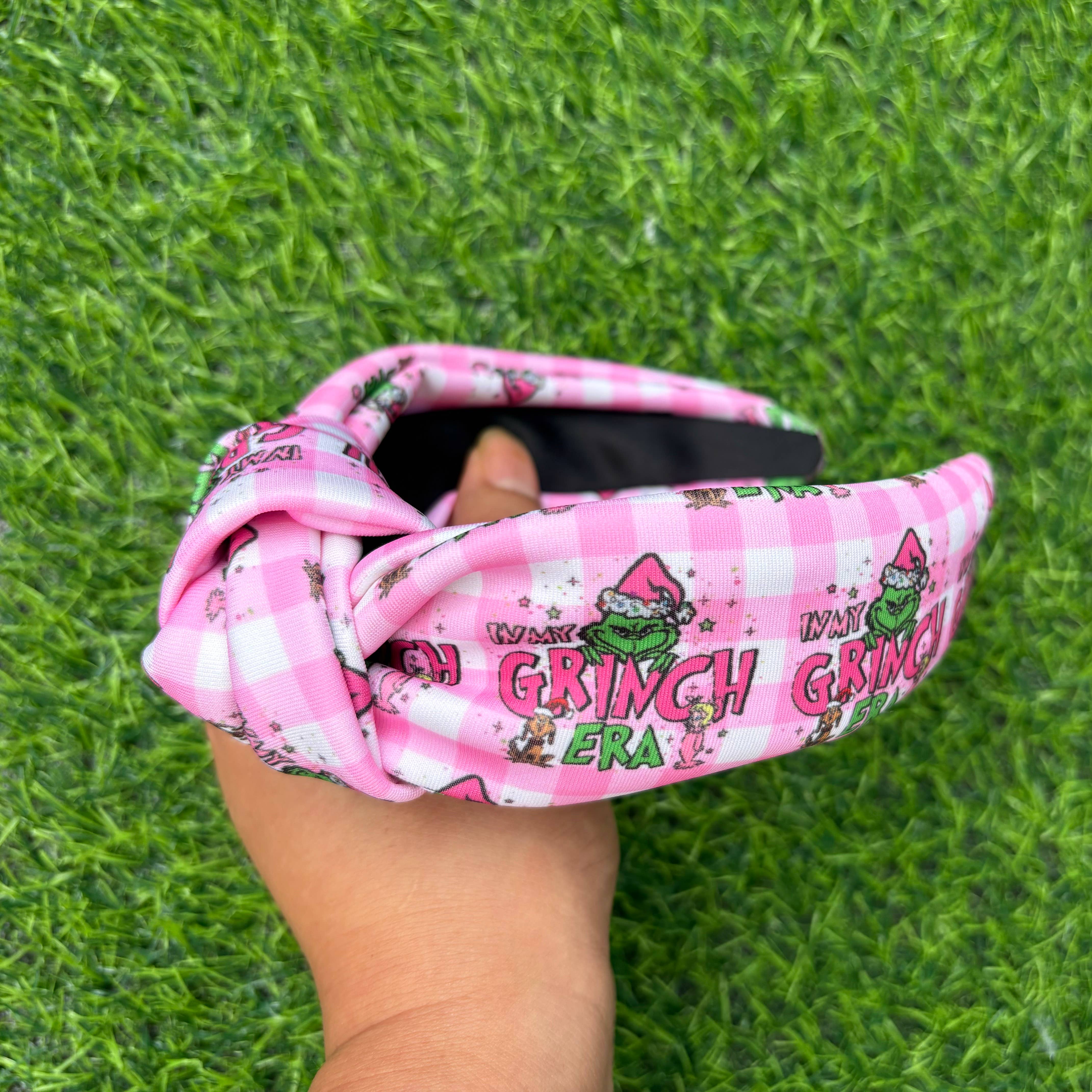 Kids Charm Online - Wholesale Fashion Headband - Kids - 6 Design Grinc* printed headband from toddler to youth. 5