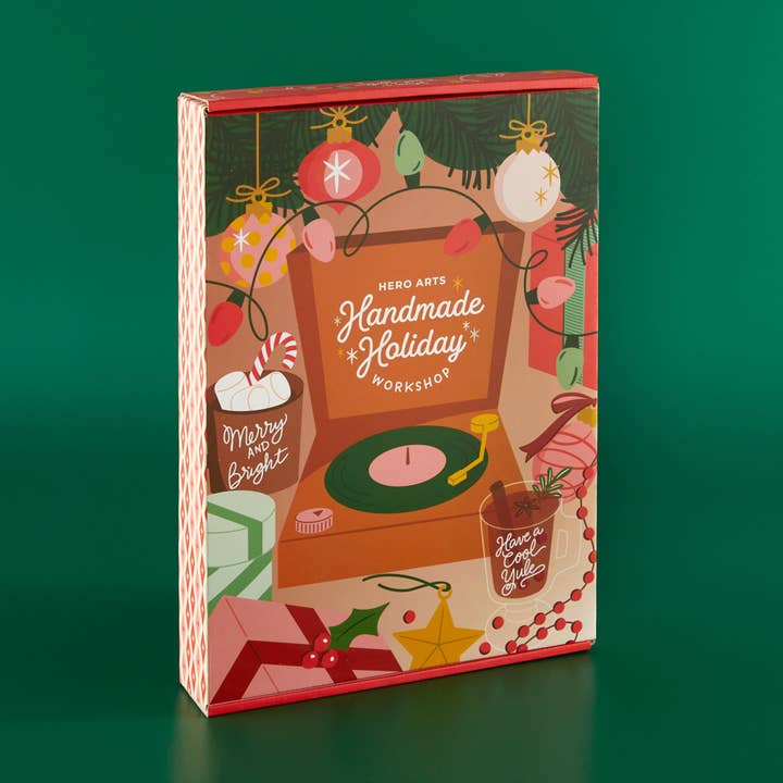 Hero Handmade Holiday Workshop Kit for wholesale by Hero Arts + Spellbinders Wholesale