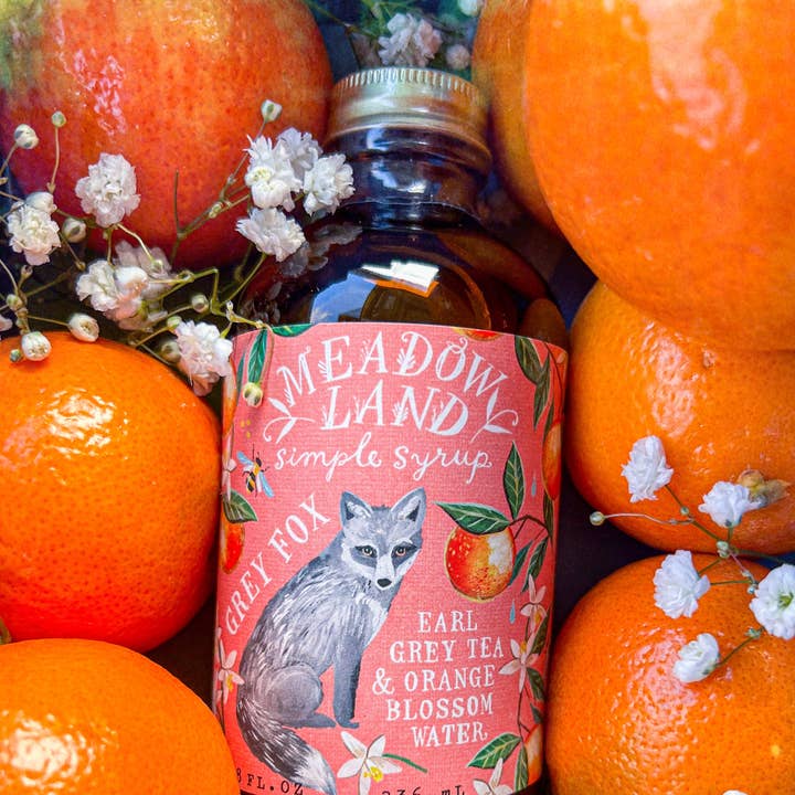 Meadowland Syrup - Wholesale Cocktail Mix/Syrup - Grey Fox Simple Syrup0