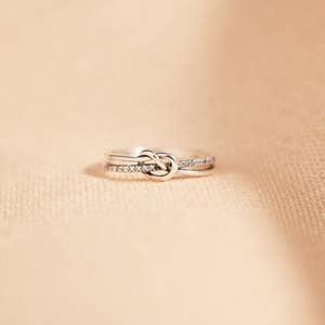 Love Knot Ring – IsabelleGraceJewelry
