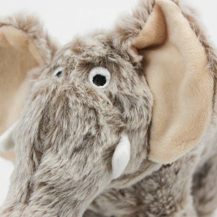 Cheerhunting - Wholesale Pet Plush Toy - Dog - Petkin - Plush Elephant Dog Toy with Fuzzy Ears4