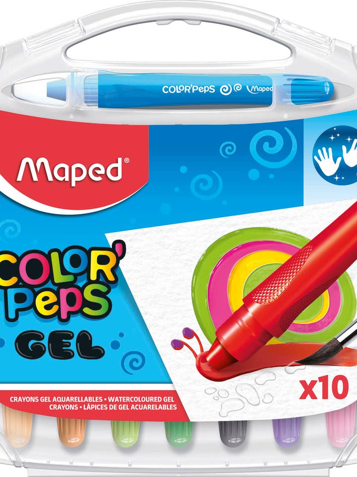 Gelmalstifte Color'Peps Gel X10 - Blisterbox für den Großhandel von Maped Deutschland GmbH