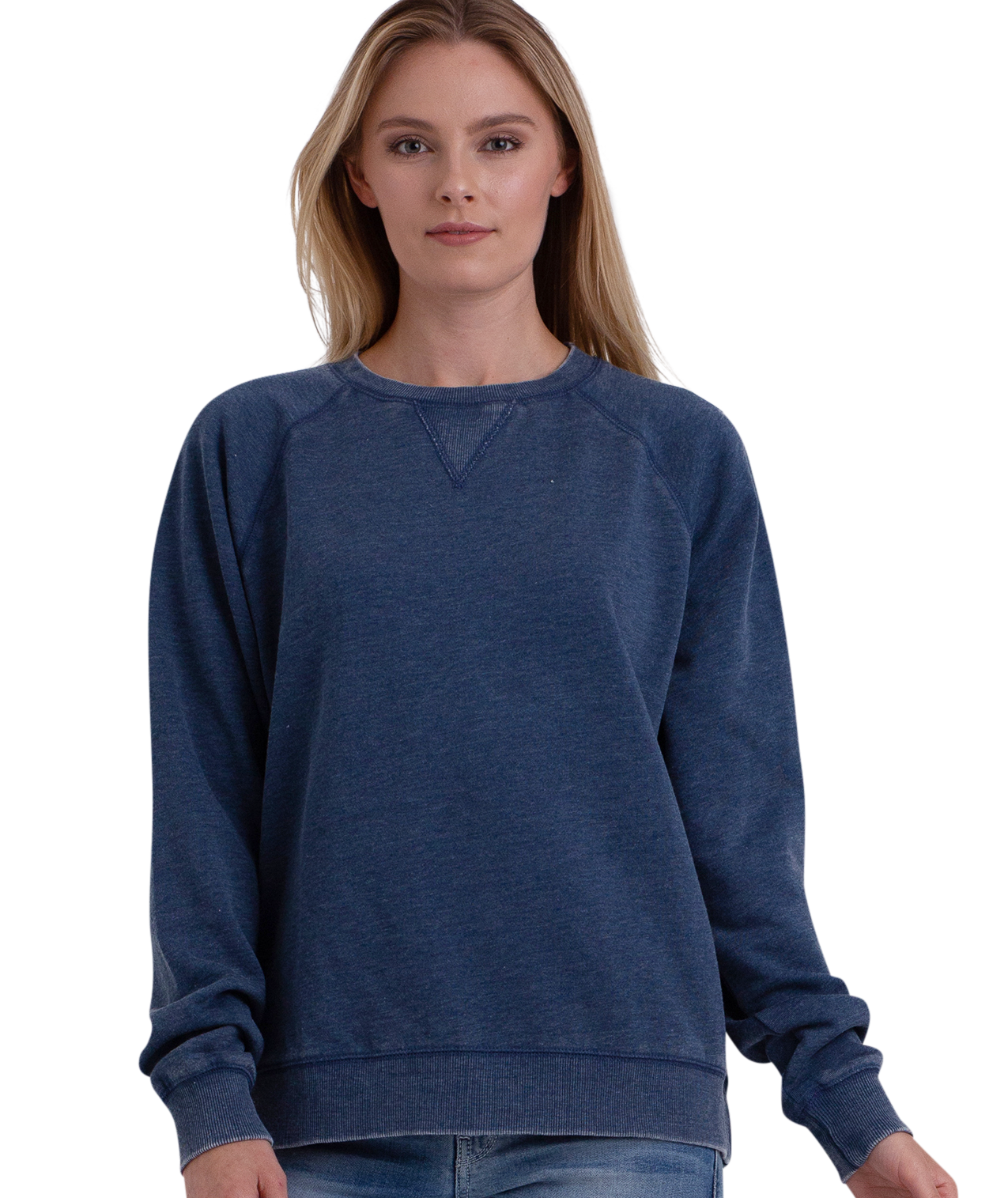 U.S. Apparel - Wholesale Sweatshirt - Women's - Adult Vintage Fleece Crew60