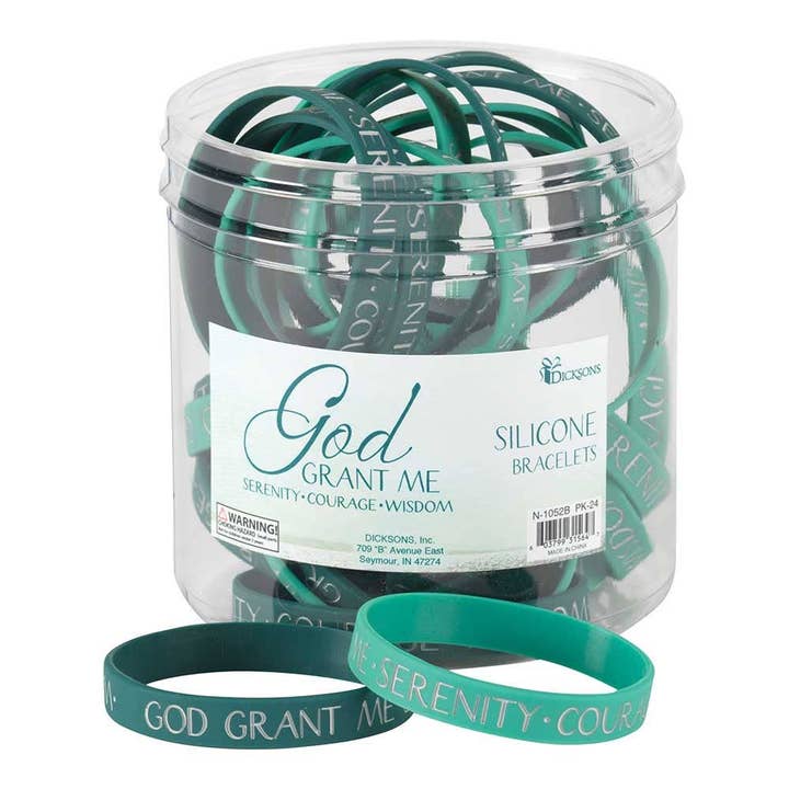 Serenity Prayer Bracelets Tub for wholesale by Magnolia